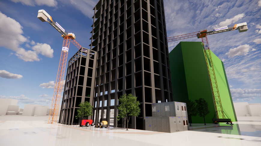 GRU, CONTAINER E CANTIERI NIEDERSTÄTTER PUNTA SUL METODO BIM PER DIGITALIZZARE IL COMPARTO COSTRUZIONI